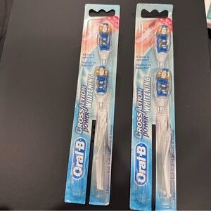 Oral B Cross Action Power Whitening Brush heads